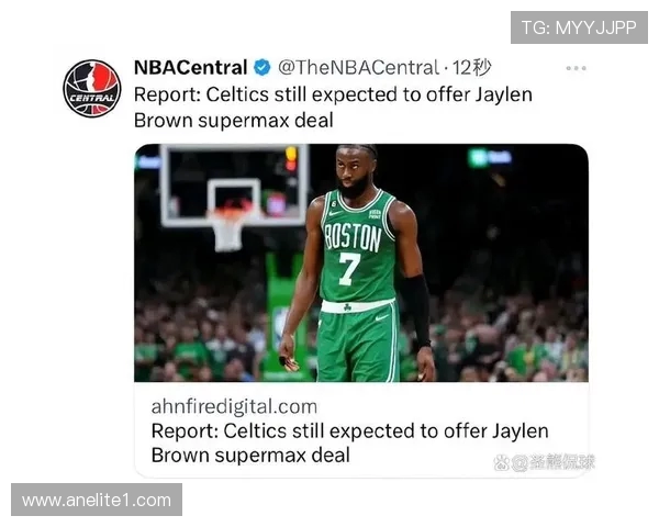 杰伦布朗在NBA赛场上的崛起与未来发展潜力解析